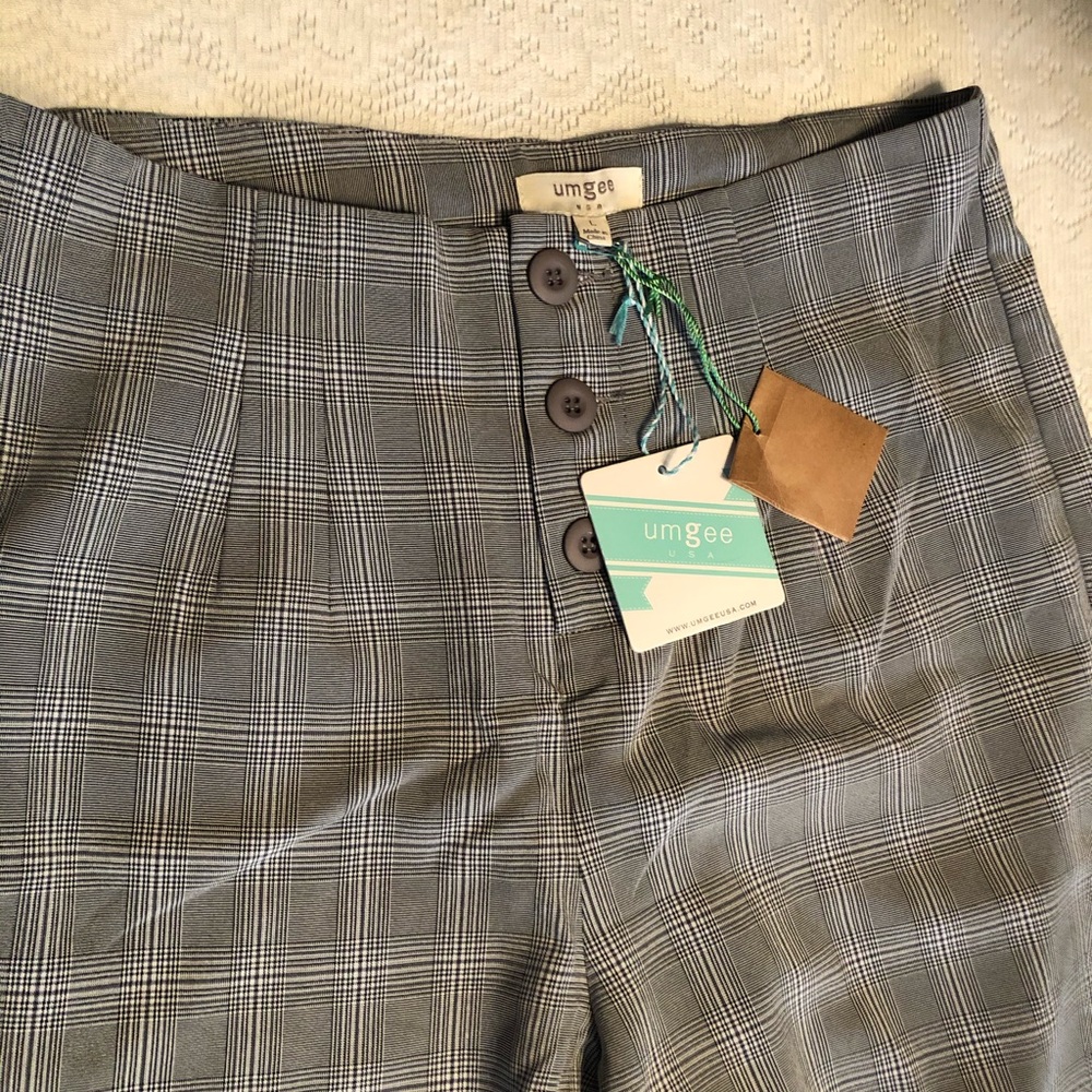 Large wide leg trousers